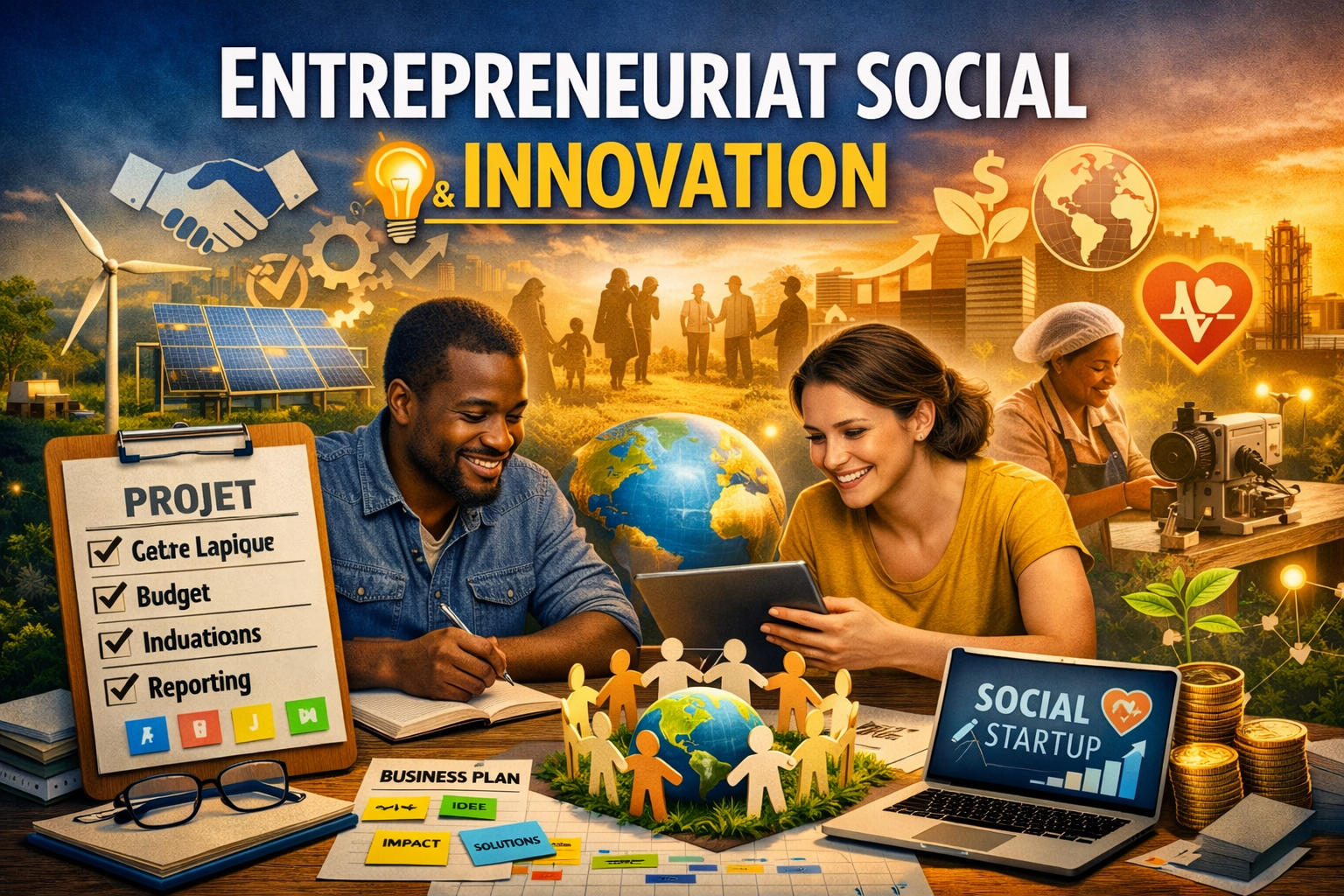  Entrepreneuriat social et innovation 