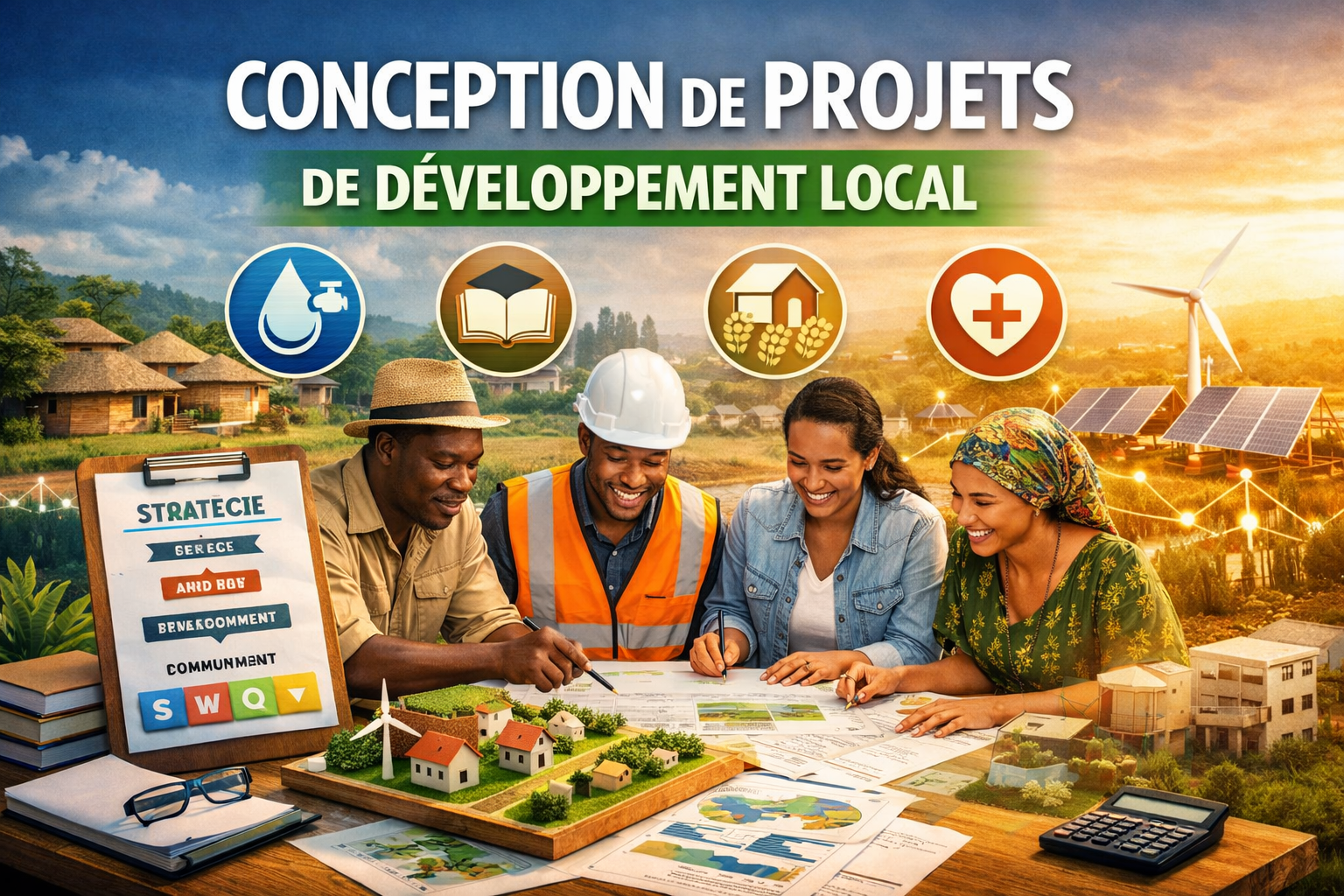 Conception de projets de développement local