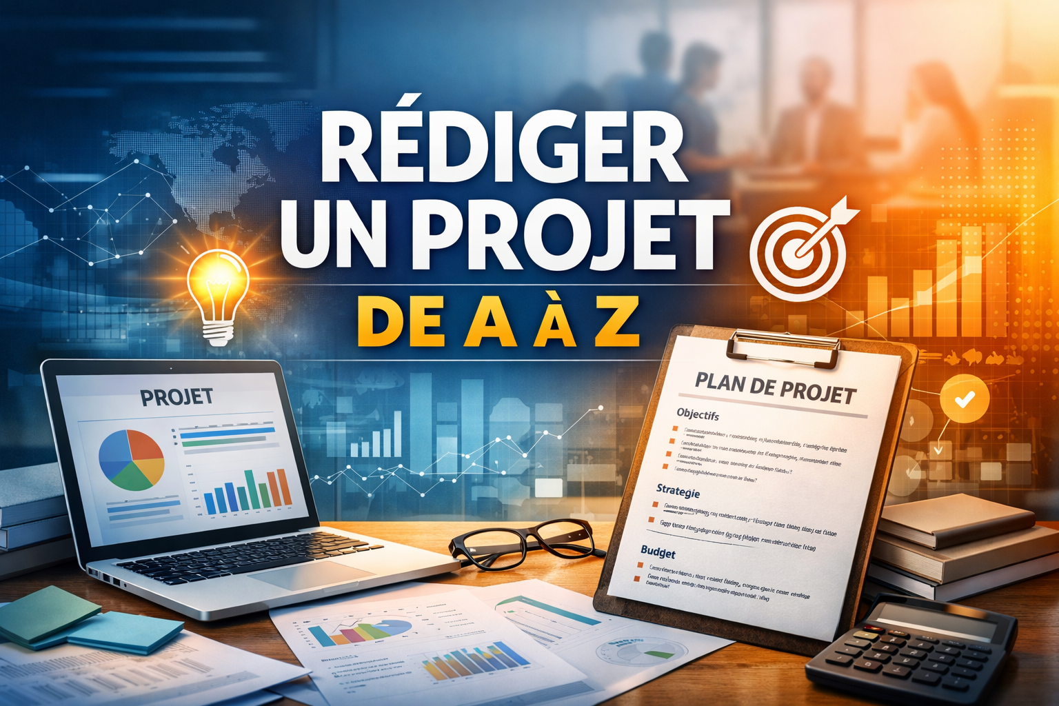 Rédiger un projet de A à Z