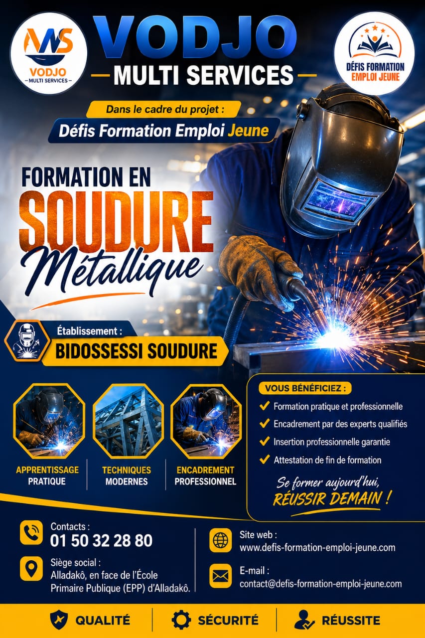 Formation complet en soudure metalique