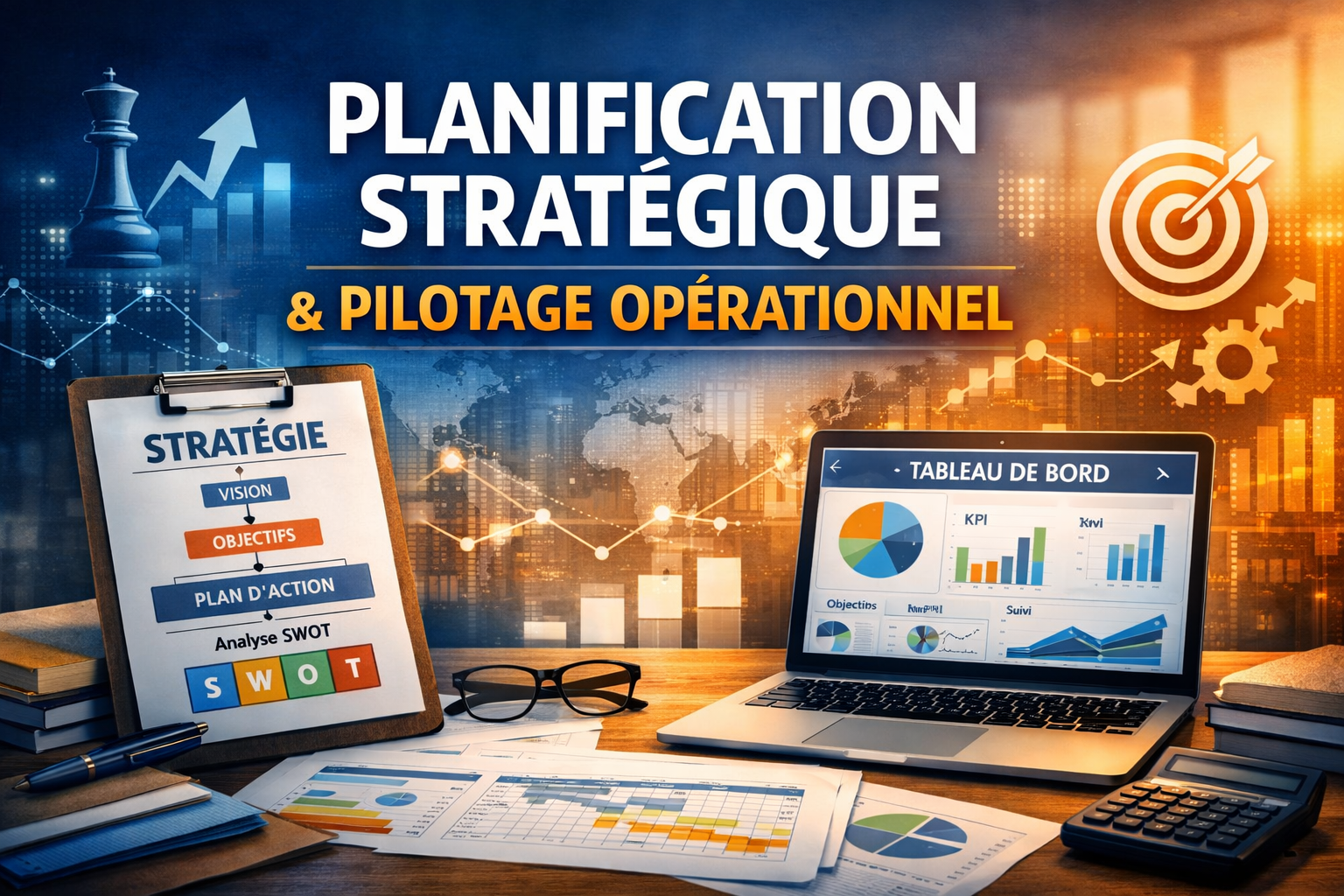 Planification stratégique et pilotage opérationnel